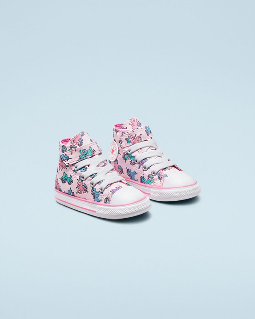 Tenisky Vysoke Converse Chuck Taylor All Star Easy-On Unicorns Dievcenske Ruzove Modre | SK J511DF3